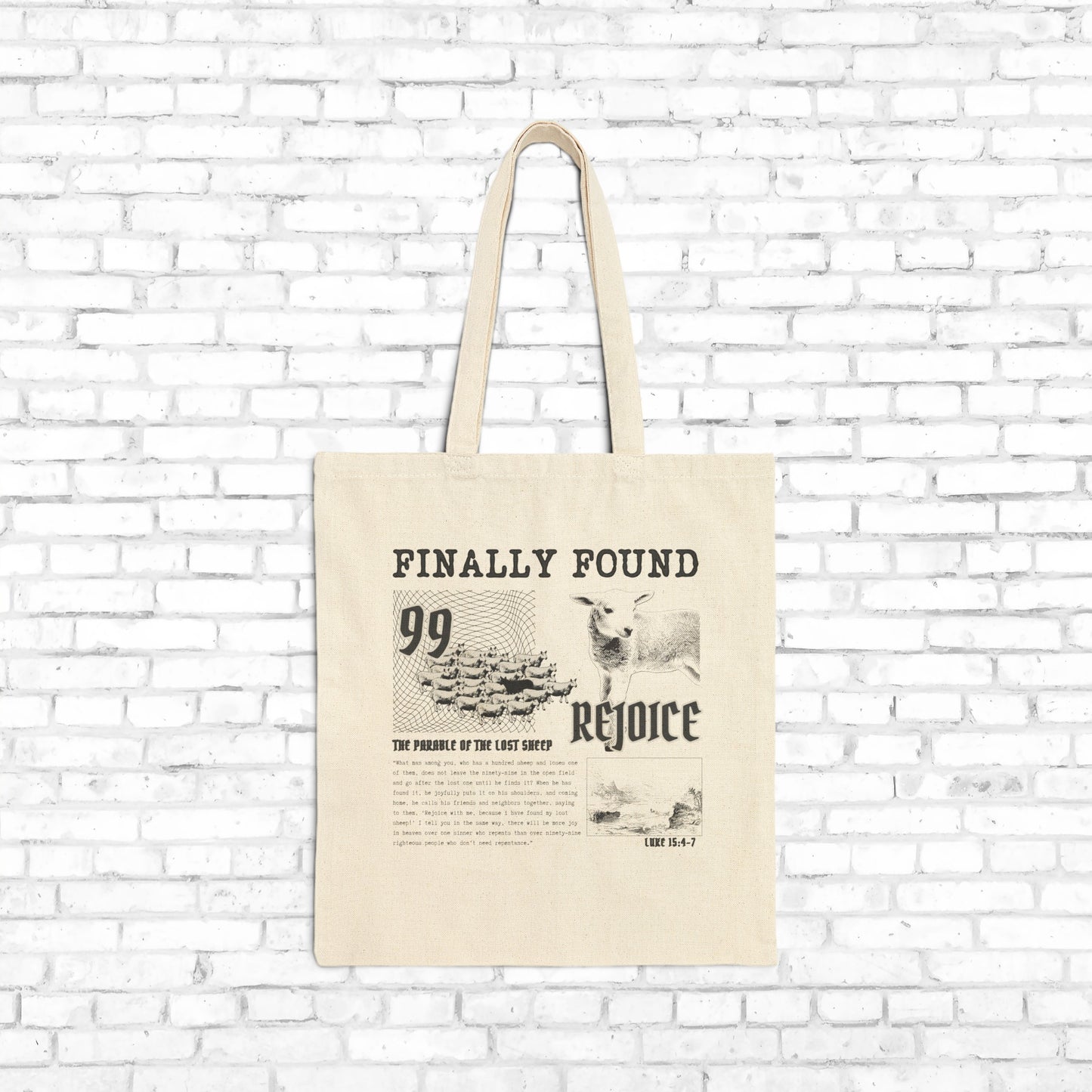 Finally Found Tote Bag