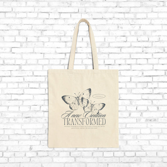 A New Creation Tote Bag