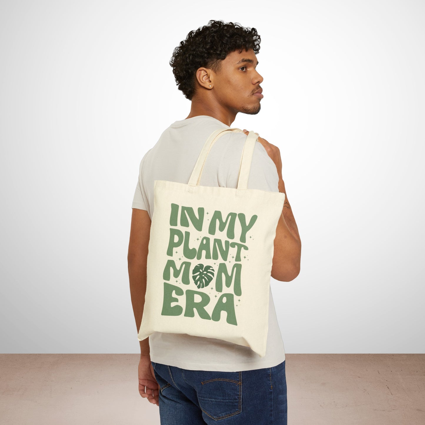 In My Plant Mom Era Tote Bag