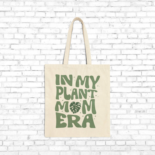 In My Plant Mom Era Tote Bag