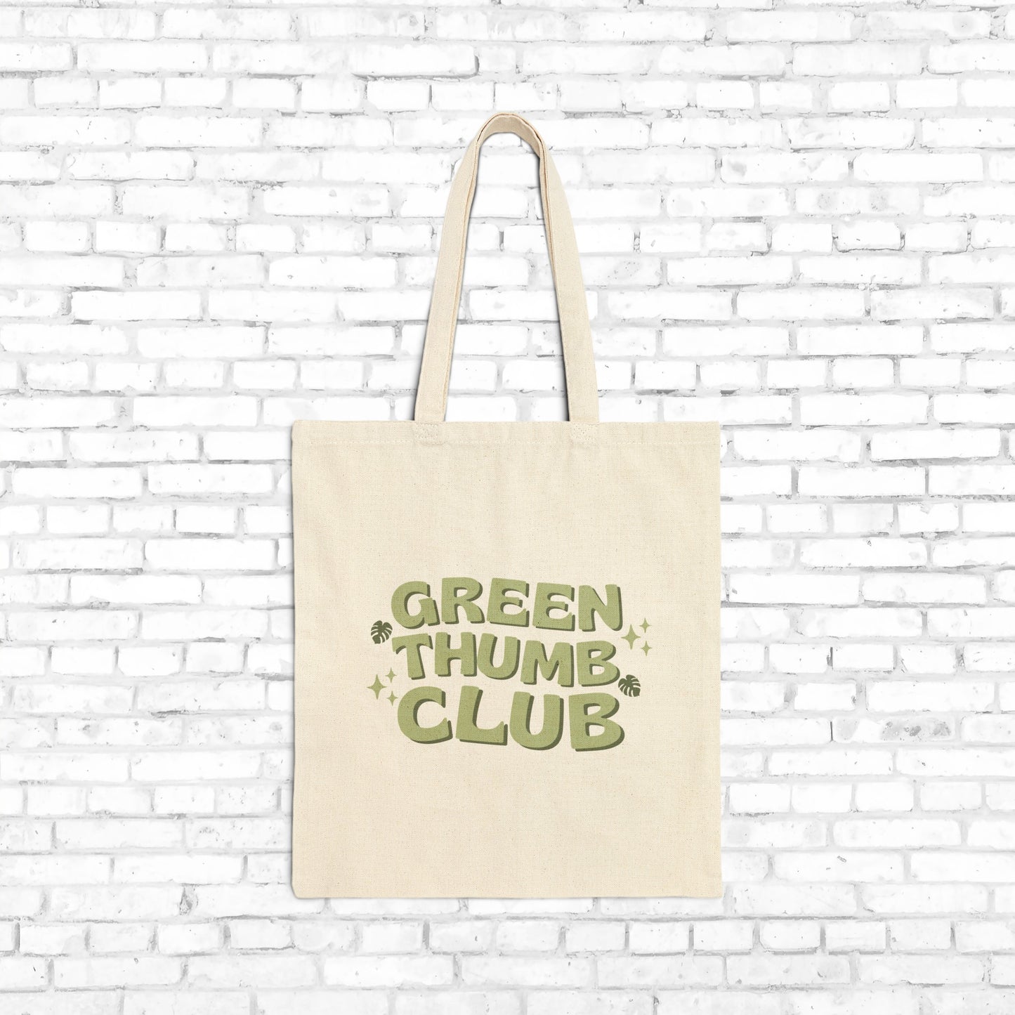 Green Thumb Club Tote Bag