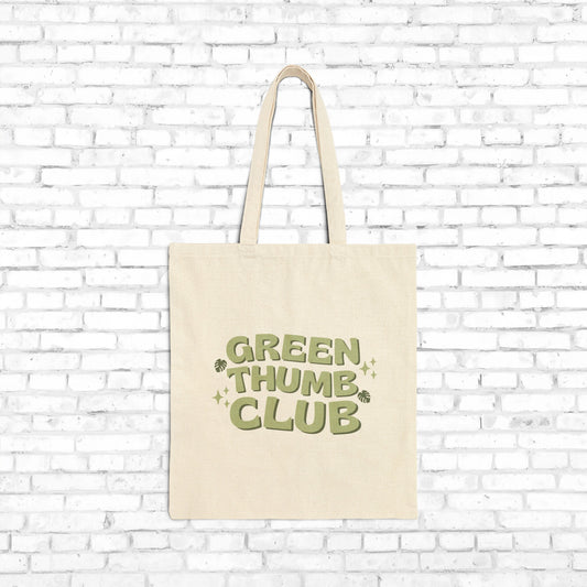 Green Thumb Club Tote Bag