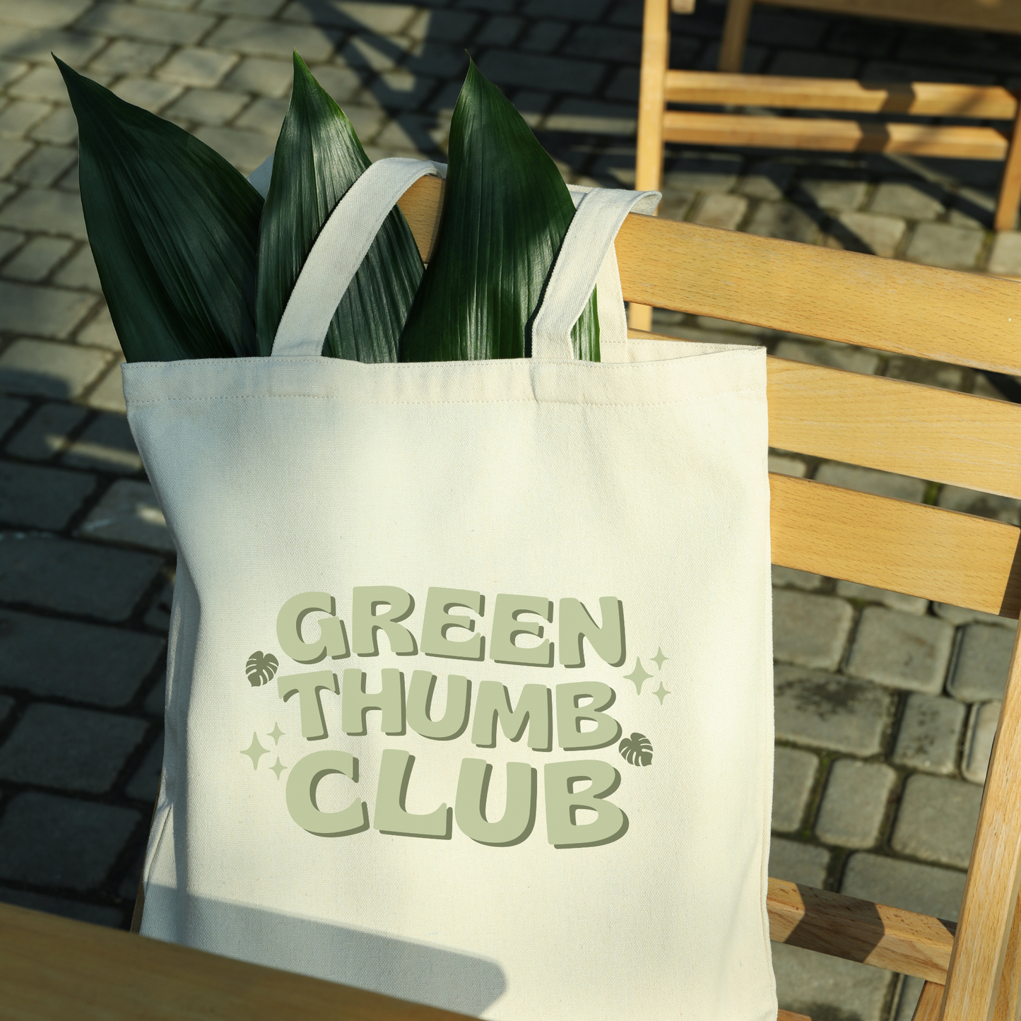 Green Thumb Club Tote Bag